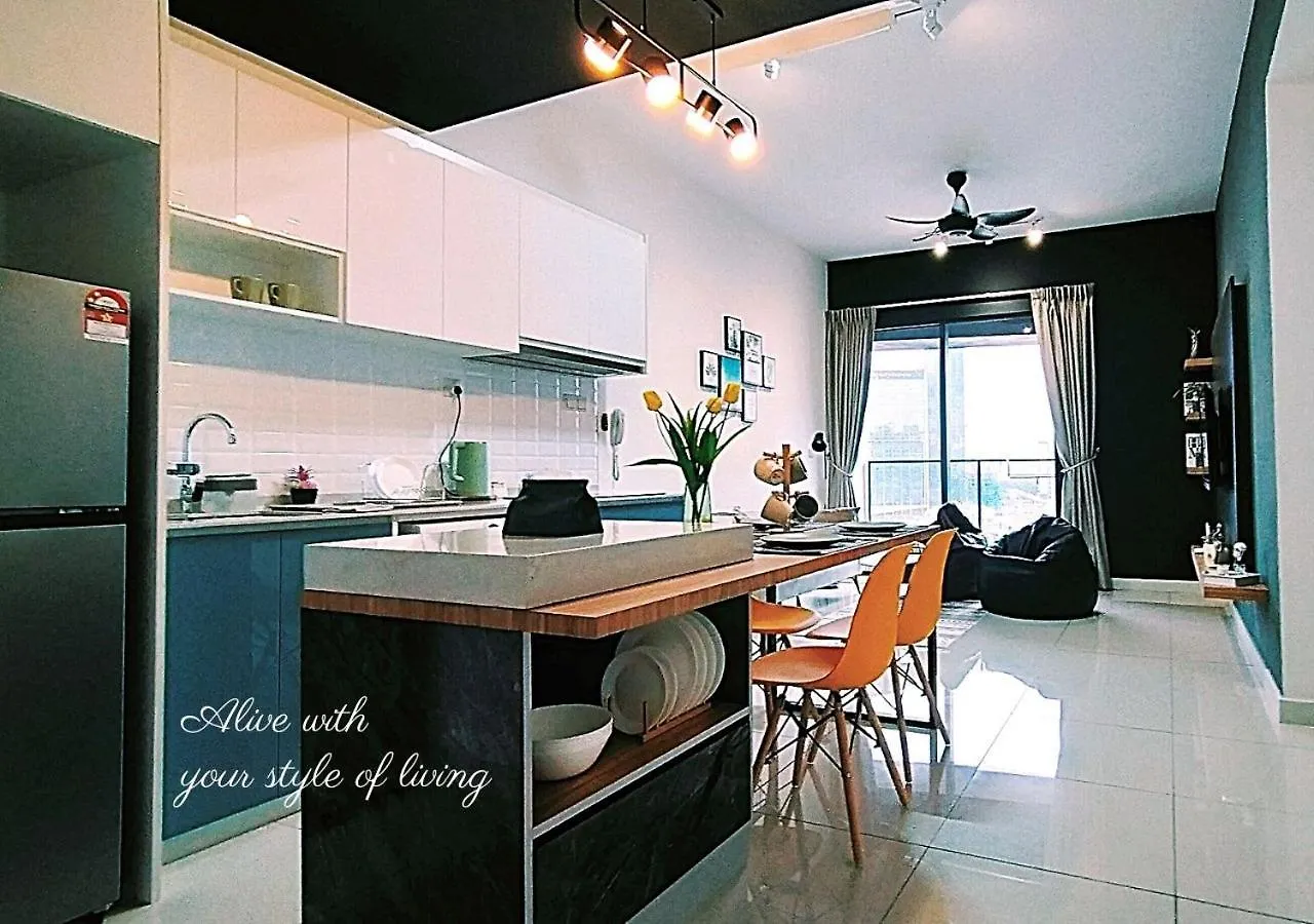 Modern Designer Suite At Continew, Trx Klcc View, Next To Ikea Kuala Lumpur Apartment