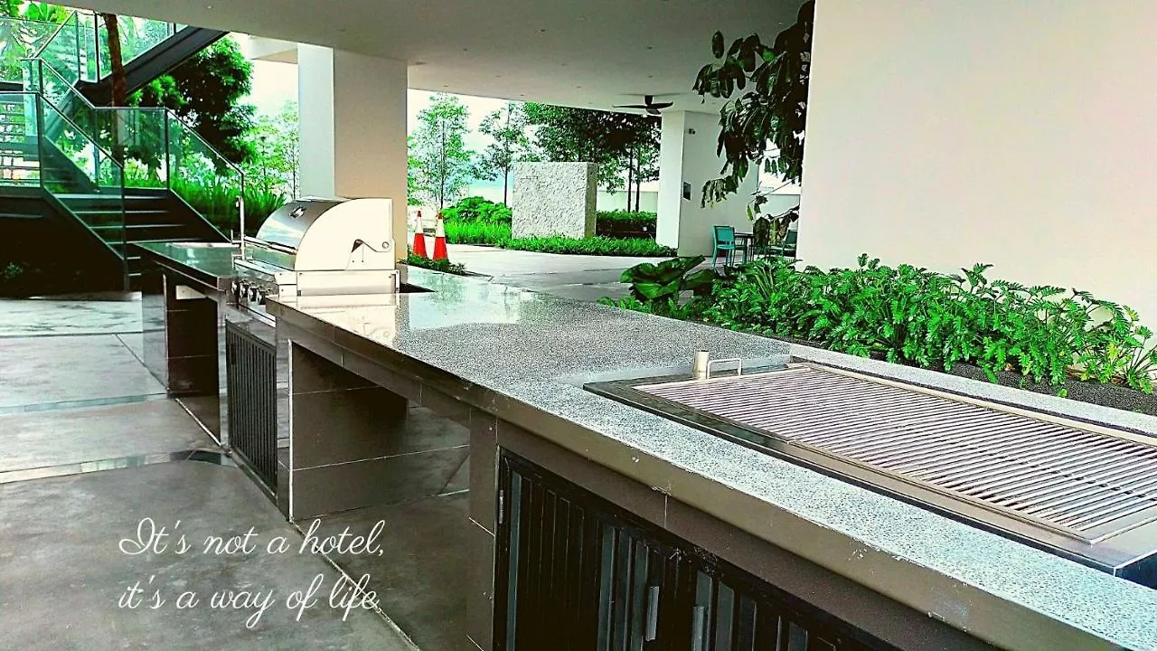 Modern Designer Suite At Continew, Trx Klcc View, Next To Ikea Kuala Lumpur