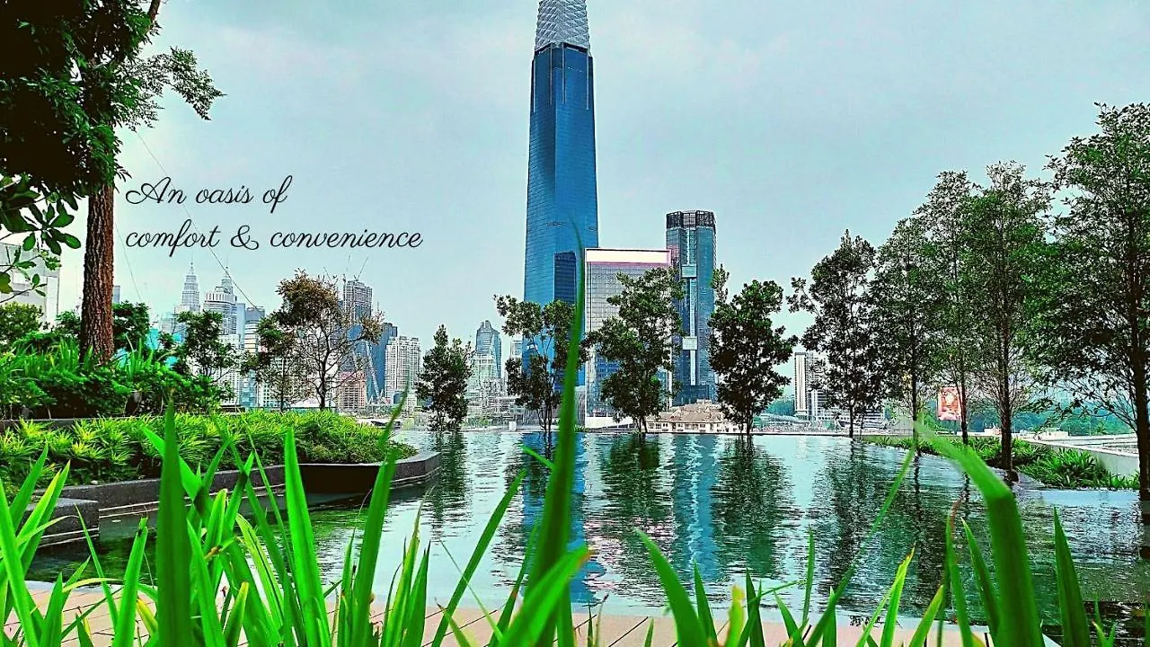 Modern Designer Suite At Continew, Trx Klcc View, Next To Ikea Kuala Lumpur 0*,  Malaysia