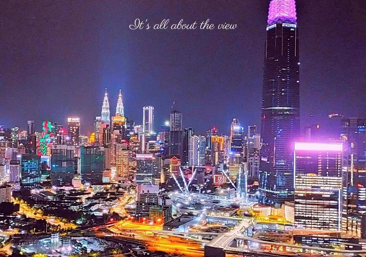 Modern Designer Suite At Continew, Trx Klcc View, Next To Ikea Kuala Lumpur Apartment