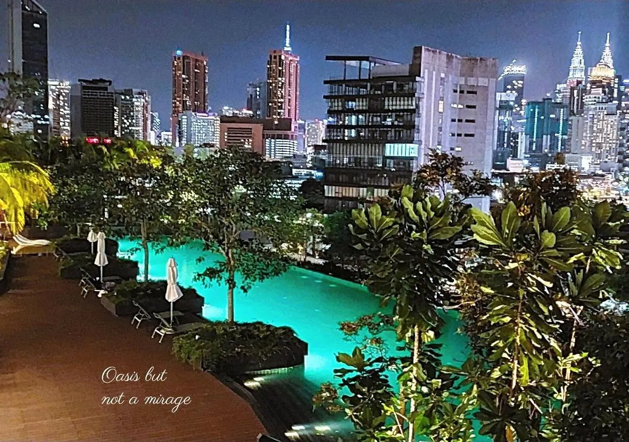 Apartment Modern Designer Suite At Continew, Trx Klcc View, Next To Ikea Kuala Lumpur Malaysia