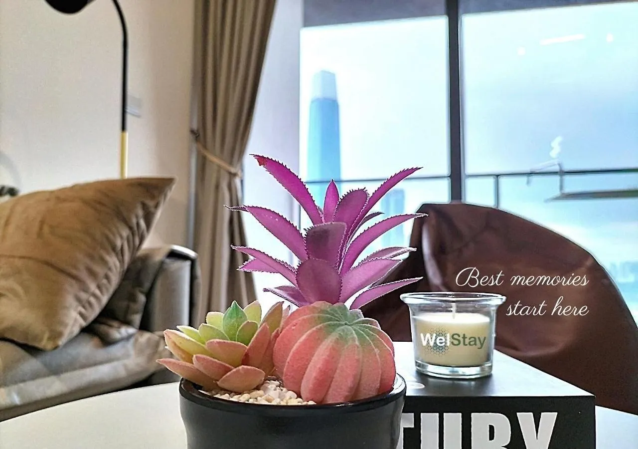 Modern Designer Suite At Continew, Trx Klcc View, Next To Ikea Kuala Lumpur