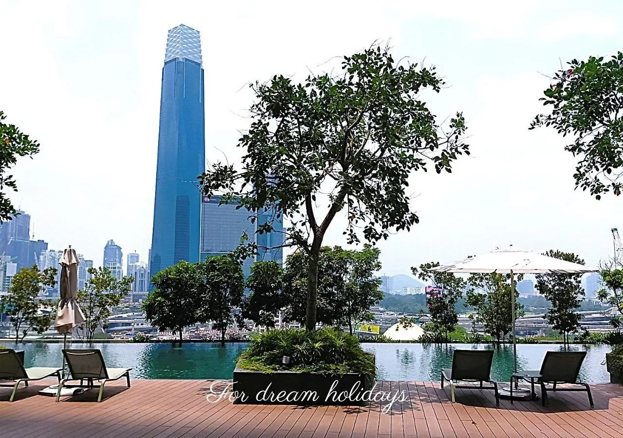 Modern Designer Suite At Continew, Trx Klcc View, Next To Ikea Kuala Lumpur Apartment