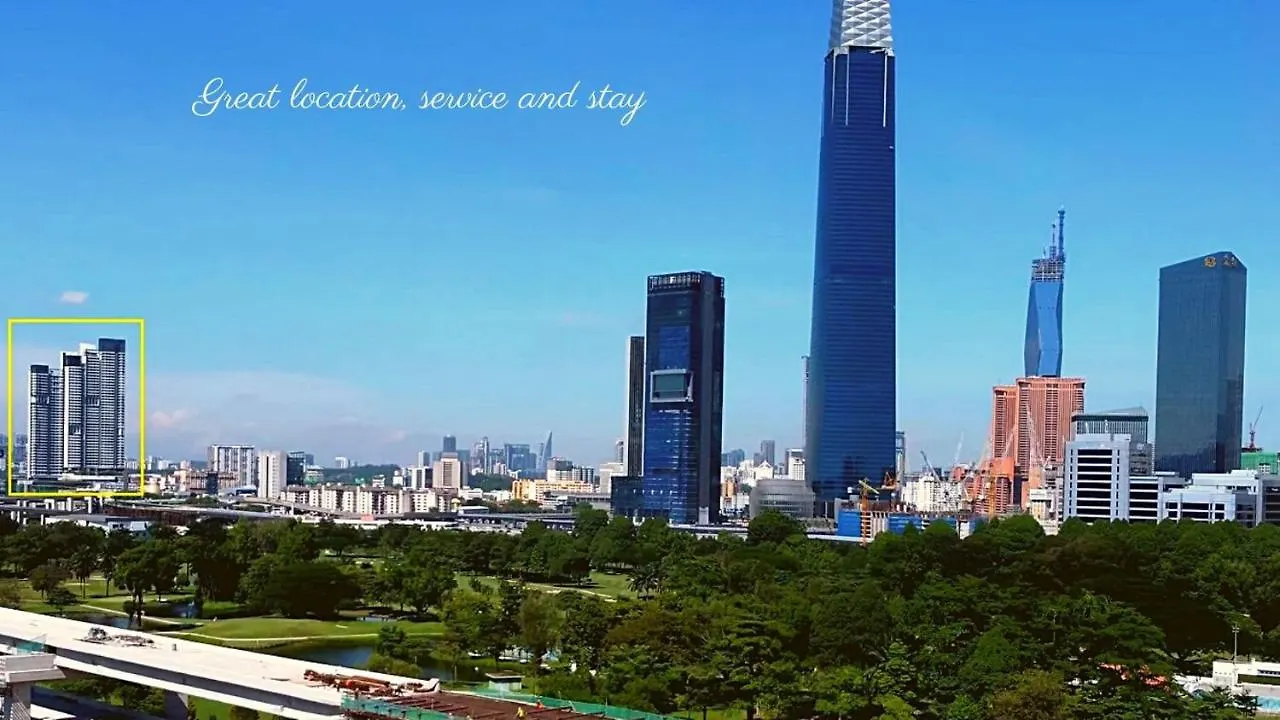 Modern Designer Suite At Continew, Trx Klcc View, Next To Ikea Kuala Lumpur 0*,