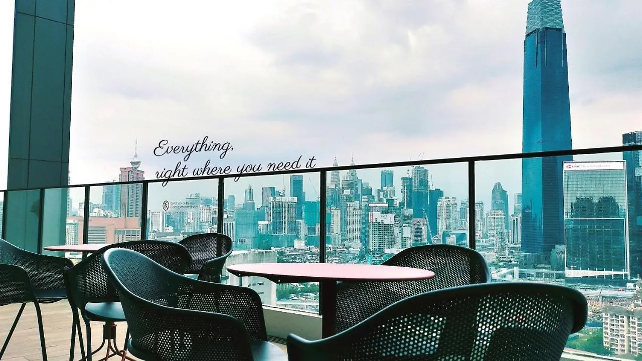 Modern Designer Suite At Continew, Trx Klcc View, Next To Ikea Kuala Lumpur