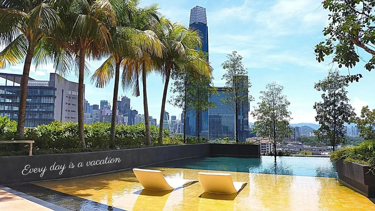 Apartment Modern Designer Suite At Continew, Trx Klcc View, Next To Ikea Kuala Lumpur Malaysia