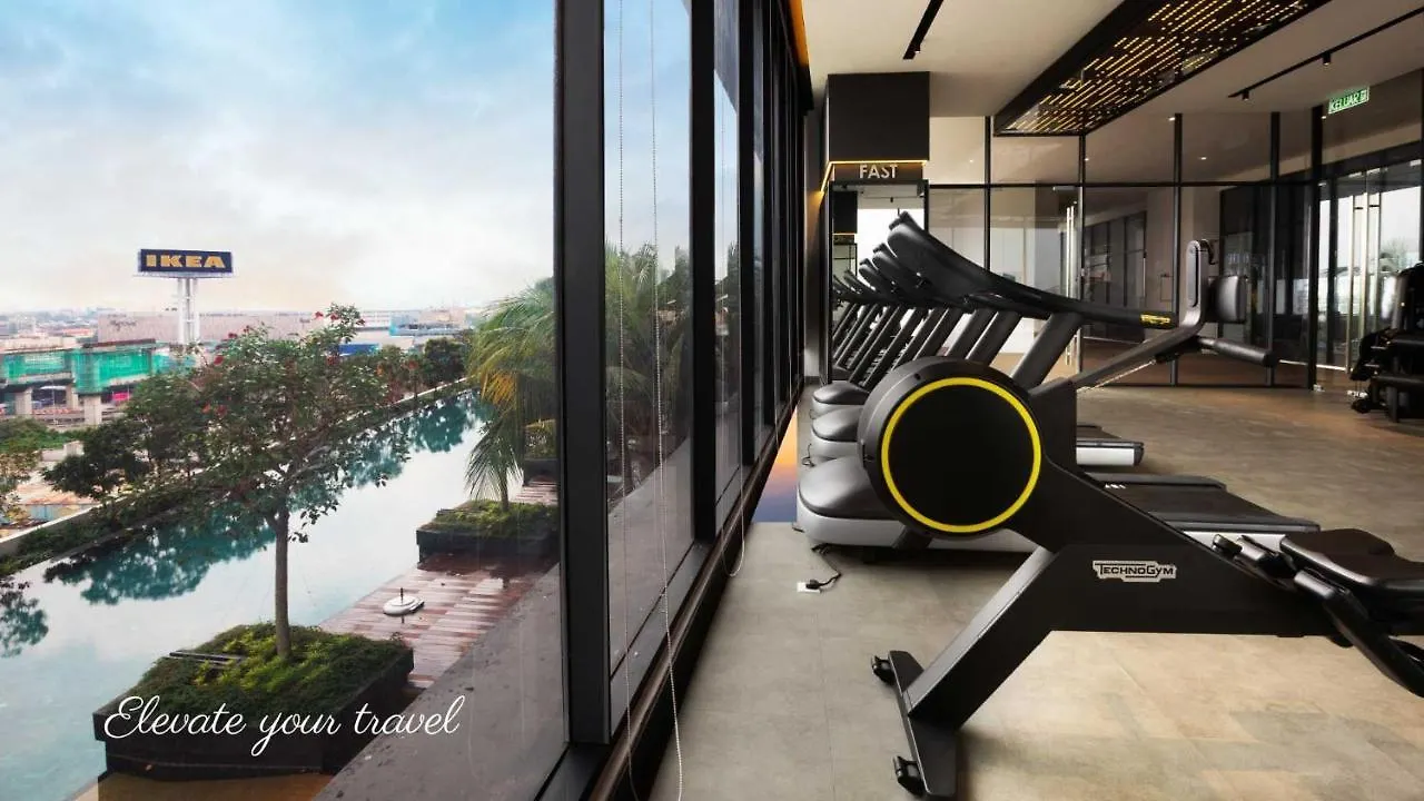 Modern Designer Suite At Continew, Trx Klcc View, Next To Ikea Kuala Lumpur Apartment