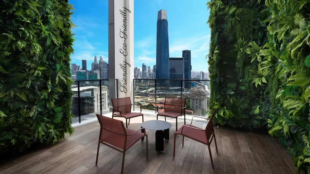 Apartment Modern Designer Suite At Continew, Trx Klcc View, Next To Ikea Kuala Lumpur Malaysia