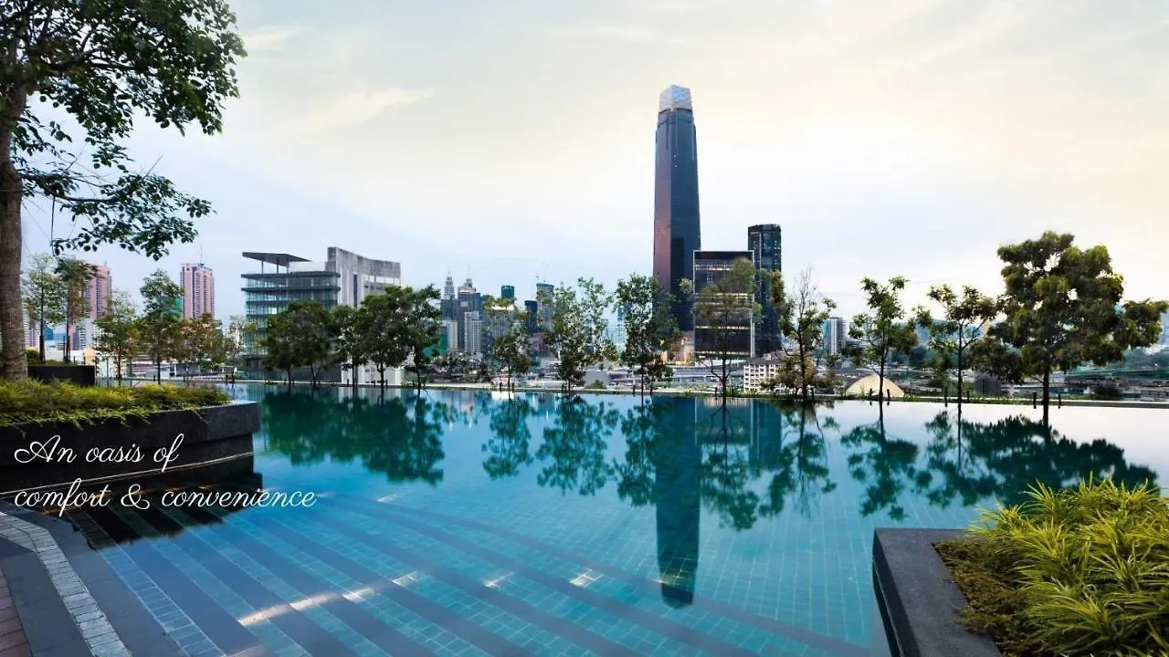 Modern Designer Suite At Continew, Trx Klcc View, Next To Ikea Kuala Lumpur 0*,  Malaysia
